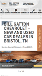 Mobile Screenshot of billgatton.com